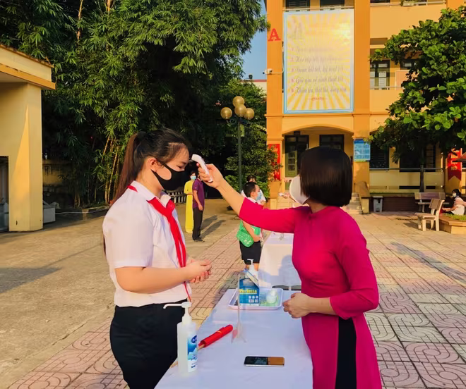 Các trường học cần tăng cường trở lại các biện pháp phòng chống Covid-19 Các trường học cần tăng cường trở lại các biện pháp phòng chống Covid-19