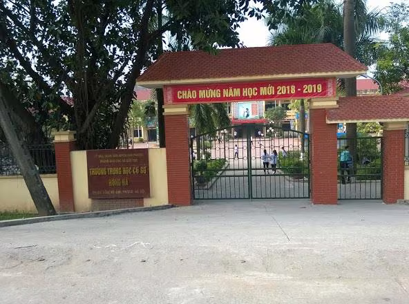 Vụ việc nam sinh trường THCS Hồng Hà, Đan Phượng, đâm chết bạn khiến ngành giáo dục lo siết lại an toàn trường học Vụ việc nam sinh trường THCS Hồng Hà, Đan Phượng, đâm chết bạn khiến ngành giáo dục lo siết lại an toàn trường học