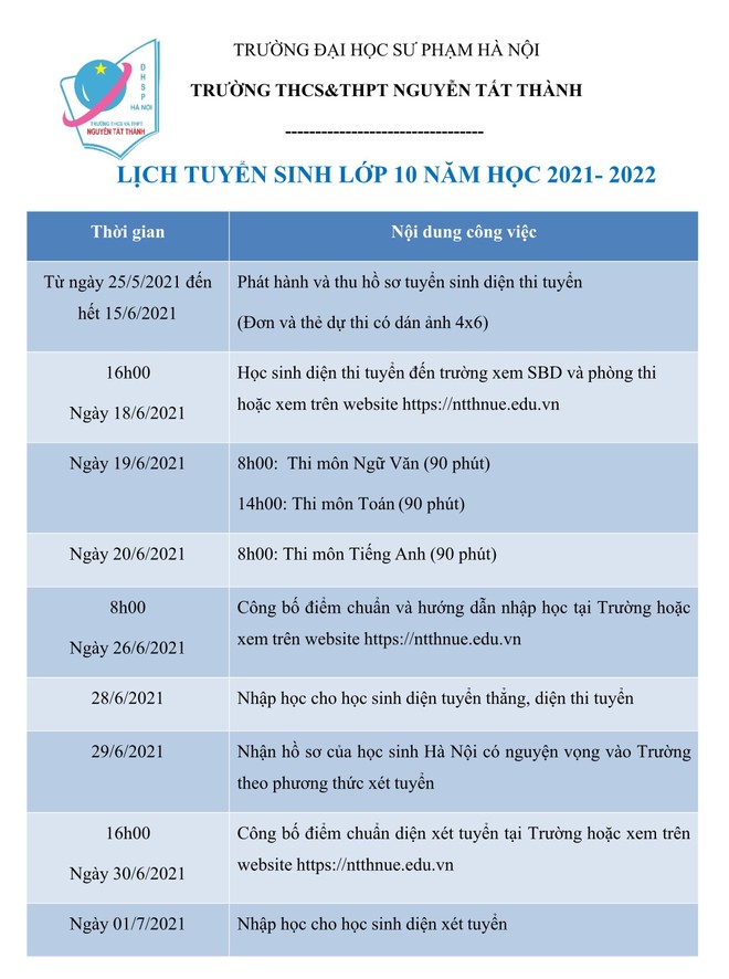 Trường hot Hà Nội bỏ tuyển thẳng lớp 10 với chứng chỉ quốc tế ảnh 1 Trường hot Hà Nội bỏ tuyển thẳng lớp 10 với chứng chỉ quốc tế ảnh 1