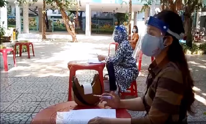 Đà Nẵng cho phép các trường tiểu học triển khai kiểm tra học kỳ II theo hình thức chưa từng được áp dụng trước đây. Đà Nẵng cho phép các trường tiểu học triển khai kiểm tra học kỳ II theo hình thức chưa từng được áp dụng trước đây.