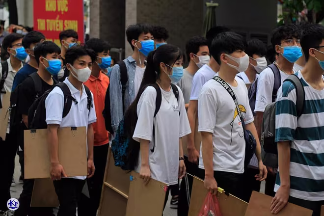 Năm 2022, thí sinh có 6 tuần để đăng ký nguyện vọng xét tuyển ĐH sau khi thi tốt nghiệp THPT Năm 2022, thí sinh có 6 tuần để đăng ký nguyện vọng xét tuyển ĐH sau khi thi tốt nghiệp THPT