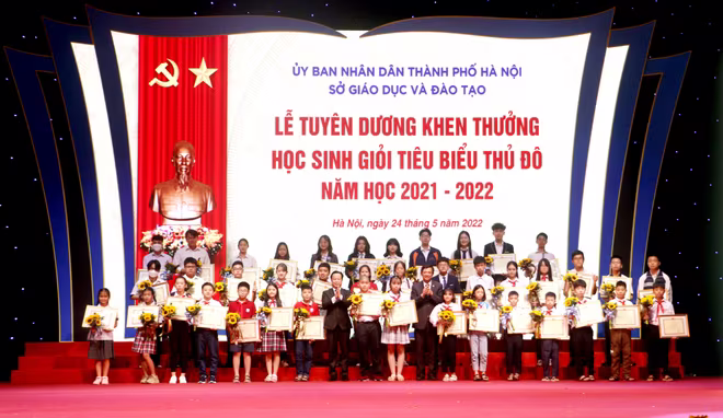 Hà Nội tiếp tục là địa phương dẫn đầu kỳ thi học sinh giỏi quốc gia Hà Nội tiếp tục là địa phương dẫn đầu kỳ thi học sinh giỏi quốc gia
