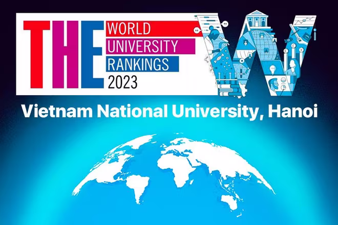 Times Higher Education công bố kết quả xếp hạng đại học thế giới 2023 Times Higher Education công bố kết quả xếp hạng đại học thế giới 2023