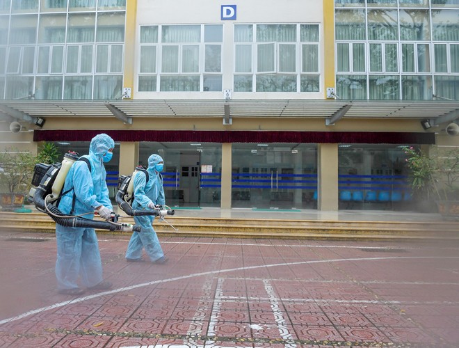Các trường học chuẩn bị điều kiện đảm bảo an toàn cho học sinh bước vào năm học mới