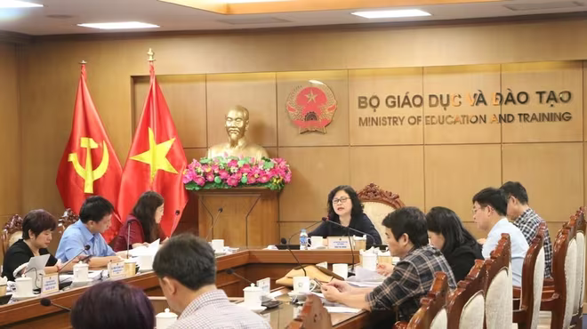 Hội đồng xét chọn 200 nhà giáo tiêu biểu của năm 2023