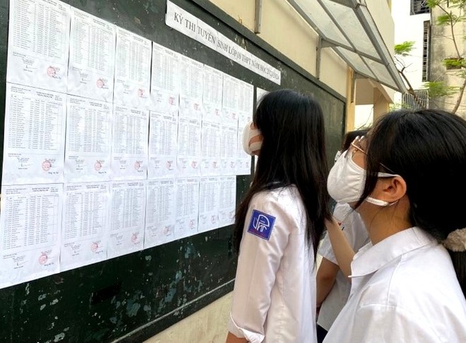Hiện đã có hơn 30 tỉnh, thành phố công bố môn thi thứ ba tuyển sinh lớp 10 năm học mới