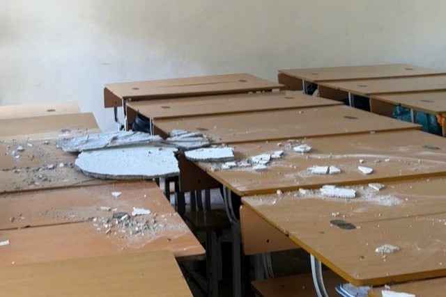 Phụ huynh phản ánh cần đảm bảo an toàn cho học sinh tại điểm trường học tạm 40 Thanh Hà, Hoàn Kiếm Phụ huynh phản ánh cần đảm bảo an toàn cho học sinh tại điểm trường học tạm 40 Thanh Hà, Hoàn Kiếm