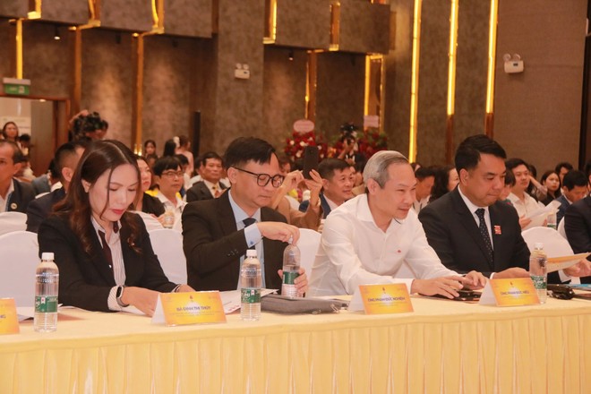 Tọa đàm “Kỷ nguyên mới – Kỷ nguyên vươn mình phát triển giàu mạnh, thịnh vượng của dân tộc” do Hiệp hội Doanh nghiệp nhỏ và vừa thành phố Hà Nội tổ chức chiều 10-5