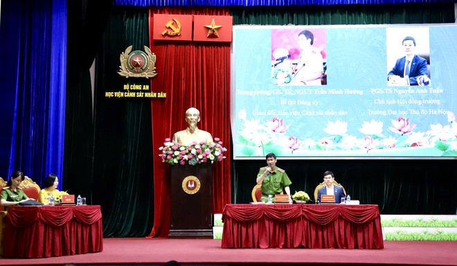 Hội thảo khoa học quốc gia “Giáo dục quyền con người ở các nhà trường trong kỷ nguyên vươn mình của dân tộc” diễn ra ngày 12-5 thu hút hơn 170 bài tham luận của các chuyên gia