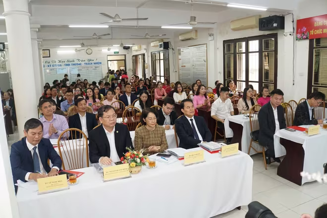 Ngành giáo dục đề xuất nhân rộng mô hình không khói thuốc học đường Ngành giáo dục đề xuất nhân rộng mô hình không khói thuốc học đường