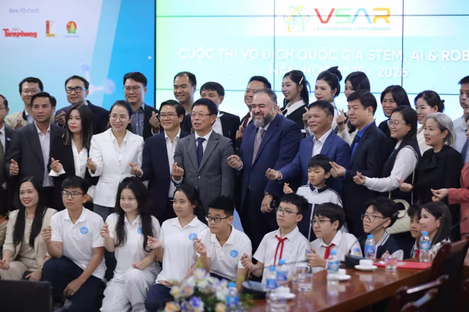 Cuộc thi có sự đồng hành của Hội đồng chuyên môn gồm các nhà khoa học và giảng viên uy tín