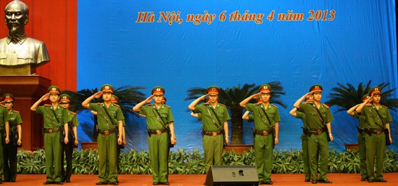 Nâng cao hình ảnh người công an ở cấp cơ sở ảnh 3 Nâng cao hình ảnh người công an ở cấp cơ sở ảnh 3