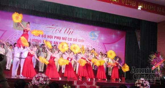 Sân chơi tài năng trí tuệ, bản lĩnh và sự duyên dáng của phụ nữ Công an ảnh 2