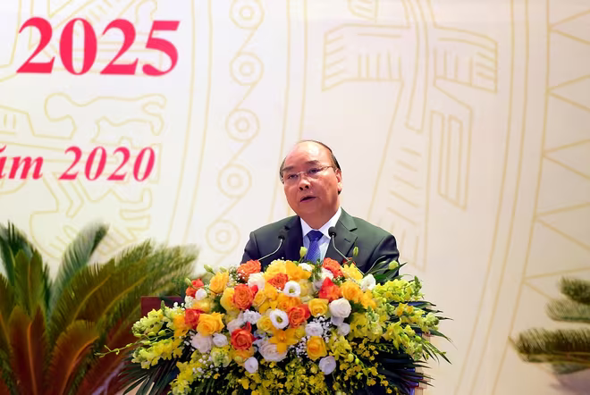 Thủ tướng Chính phủ Nguyễn Xuân Phúc phát biểu chỉ đạo Đại hội Thủ tướng Chính phủ Nguyễn Xuân Phúc phát biểu chỉ đạo Đại hội