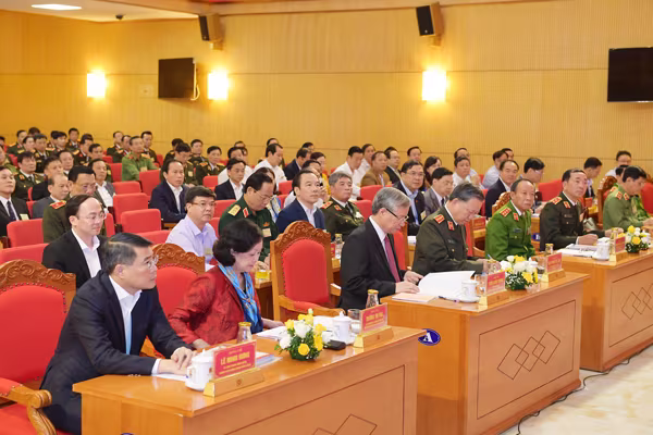 Toàn cảnh hội nghị