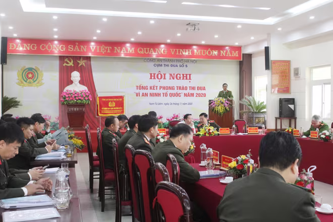 Toàn cảnh hội nghị