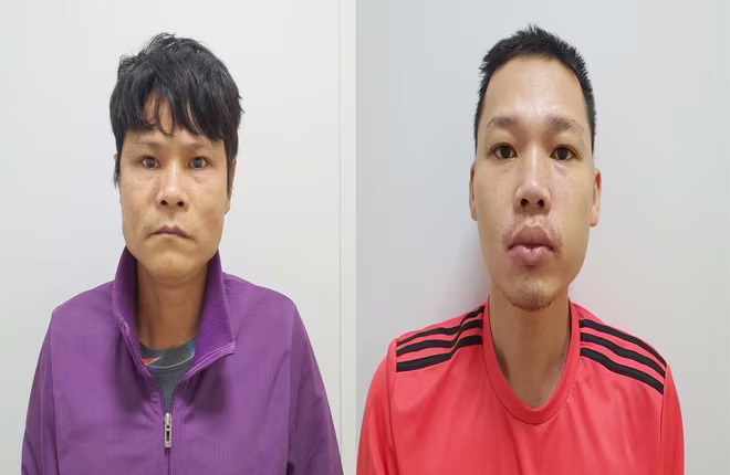 Cặp đôi Ngô Hữu Thực và Bùi Thế Anh Cặp đôi Ngô Hữu Thực và Bùi Thế Anh