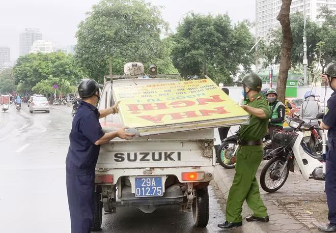 CAP Mỹ Đình 2 kiên quyết xử lý nghiêm các vi phạm CAP Mỹ Đình 2 kiên quyết xử lý nghiêm các vi phạm