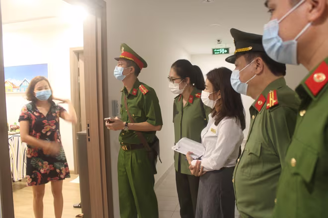 Đại đa số người dân đều hợp tác với lực lượng công an