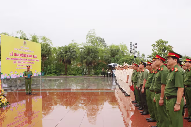 Đoàn đại biểu CATP Hà Nội gồm chỉ huy các đơn vị và 60 gương mặt điển hình tiên tiến trong phong trào thi đua kỷ niệm 60 năm ngày truyền thống lực lượng CSND Đoàn đại biểu CATP Hà Nội gồm chỉ huy các đơn vị và 60 gương mặt điển hình tiên tiến trong phong trào thi đua kỷ niệm 60 năm ngày truyền thống lực lượng CSND