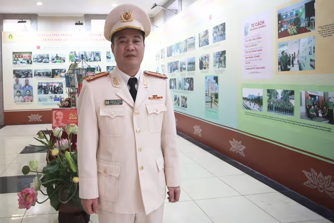 Thượng tá Phạm Hải Thắng