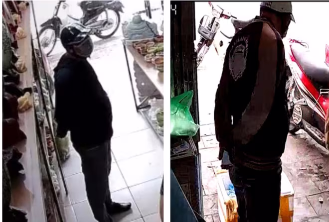 Hình ảnh Hồ Sỹ Tuấn lấy trộm điện thoại được camera an ninh ghi lại Hình ảnh Hồ Sỹ Tuấn lấy trộm điện thoại được camera an ninh ghi lại