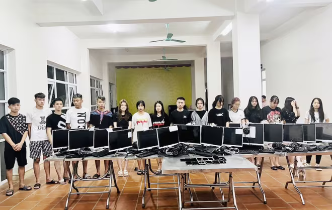 Các đối tượng liên quan trong vụ án Các đối tượng liên quan trong vụ án