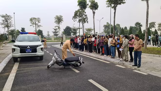 Cách xử lý một tình huống va chạm giao thông