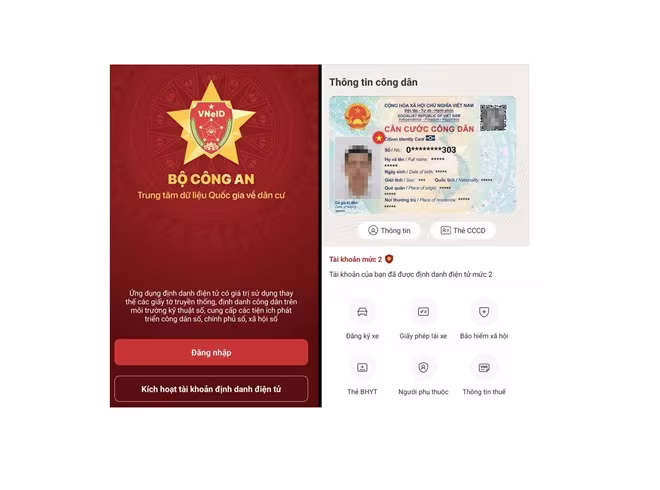 Định danh điện tử giúp công dân giao dịch dễ dàng trên Cổng dịch vụ công Định danh điện tử giúp công dân giao dịch dễ dàng trên Cổng dịch vụ công