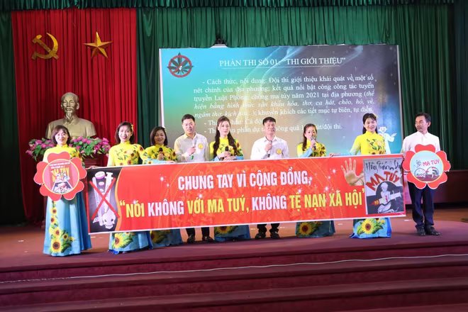 Phần thi giới thiệu Phần thi giới thiệu