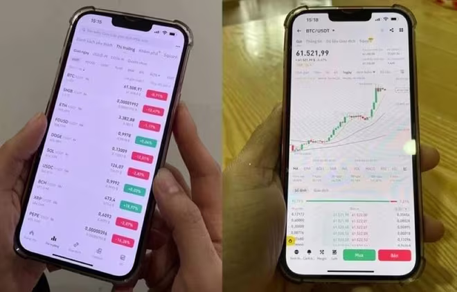 Giao dịch, đầu tư tiền ảo thực hiện thông qua các sàn giao dịch quốc tế, tiềm ẩn nhiều rủi ro