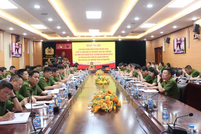 Toàn cảnh hội nghị Toàn cảnh hội nghị