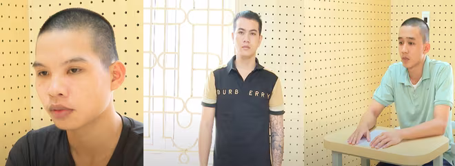 Các đối tượng Vi Văn Tôn, Lương Văn Hiền, Trần Hoàng Vũ Các đối tượng Vi Văn Tôn, Lương Văn Hiền, Trần Hoàng Vũ