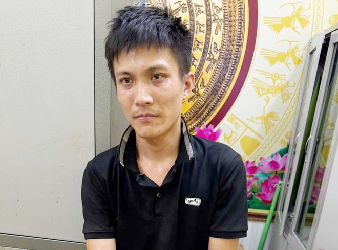 Đối tượng Nguyễn Quang Tiến bị khởi tố về tội Tàng trữ trái phép chất ma túy