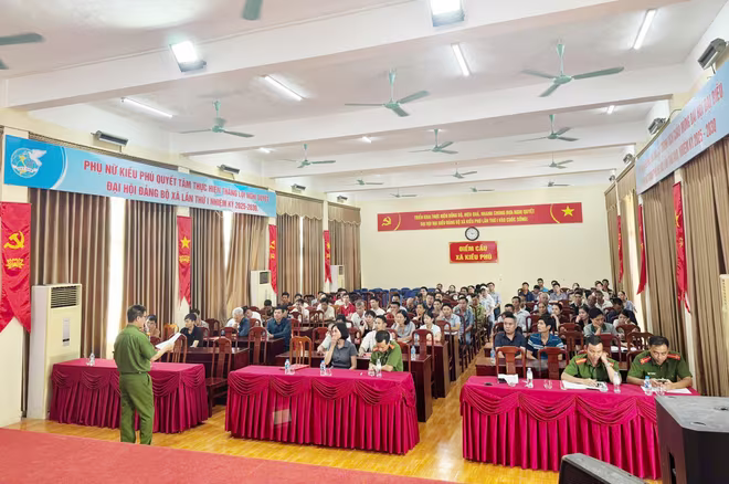 Toàn cảnh hội nghị