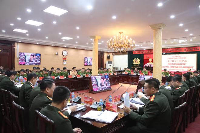 Toàn cảnh Lễ phát động Toàn cảnh Lễ phát động