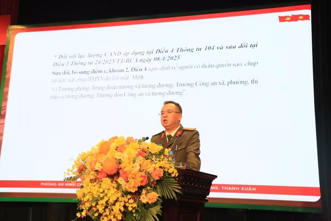 Nâng cao chất lượng, hiệu quả công tác tham mưu trong lực lượng Công an Thủ đô  ảnh 4