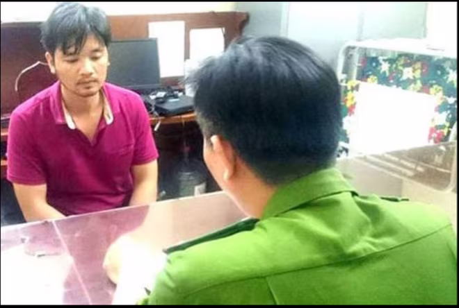 Cơ quan điều tra tiến hành ghi lời khai Vũ Duy Kiên