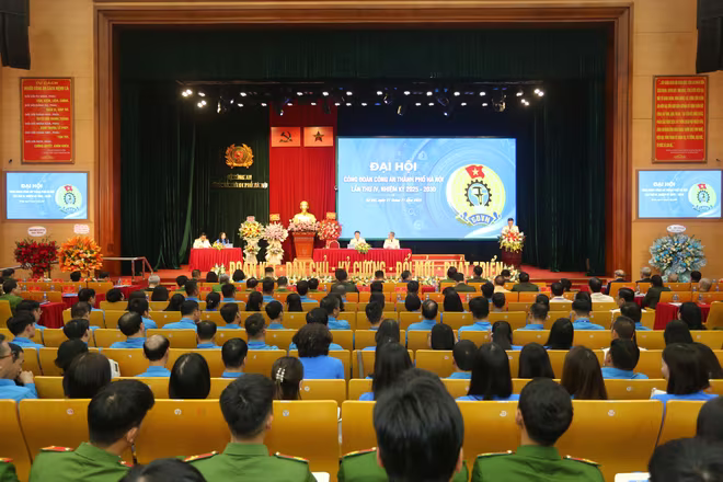 Toàn cảnh Đại hội