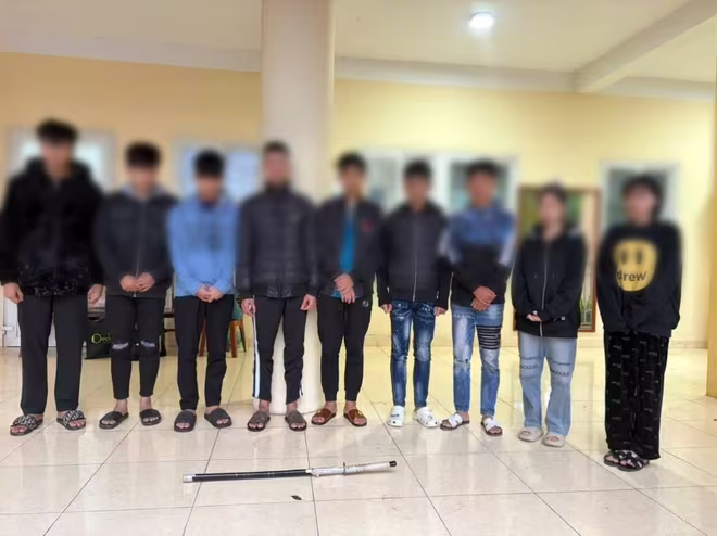 Nhóm đối tượng liên quan bị triệu tập