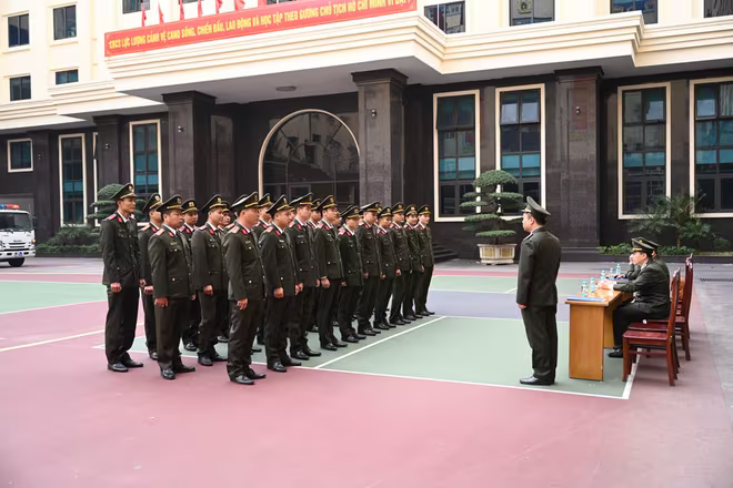 Các học viên tham gia lớp tập huấn