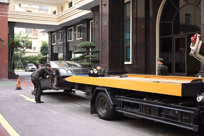 Sử dụng thuần thục phương tiện xe nâng