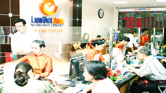LienVietPostBank vẫn đặt mục tiêu lợi nhuận trước thuế từ 1.325 tỷ đồng – 1.500 tỷ đồng