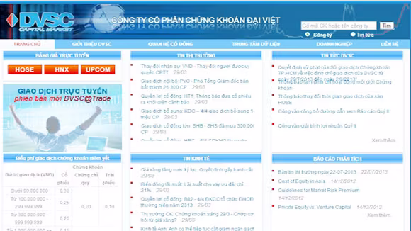 Chứng khoán Đại Việt bị phạt 340 triệu đồng, đình chỉ môi giới ảnh 1 Chứng khoán Đại Việt bị phạt 340 triệu đồng, đình chỉ môi giới ảnh 1