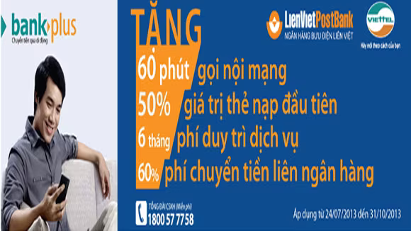 LienVietPostBank ra mắt dịch vụ chuyển tiền qua di động ảnh 1 LienVietPostBank ra mắt dịch vụ chuyển tiền qua di động ảnh 1