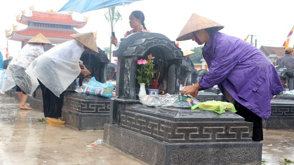 VietinBank bàn giao công trình cải tạo nghĩa trang liệt sỹ tại Hưng Yên ảnh 3 VietinBank bàn giao công trình cải tạo nghĩa trang liệt sỹ tại Hưng Yên ảnh 3