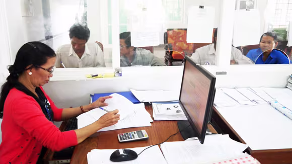 Tăng cường xử lý cán bộ thuế để xảy ra sai phạm ảnh 1 Tăng cường xử lý cán bộ thuế để xảy ra sai phạm ảnh 1