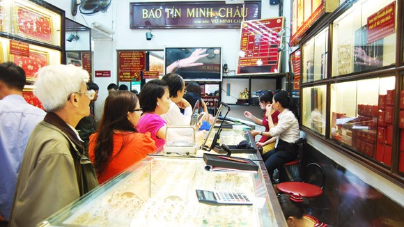 Đầu tuần giá vàng tăng nhẹ, giao dịch vẫn sôi động ảnh 1 Đầu tuần giá vàng tăng nhẹ, giao dịch vẫn sôi động ảnh 1