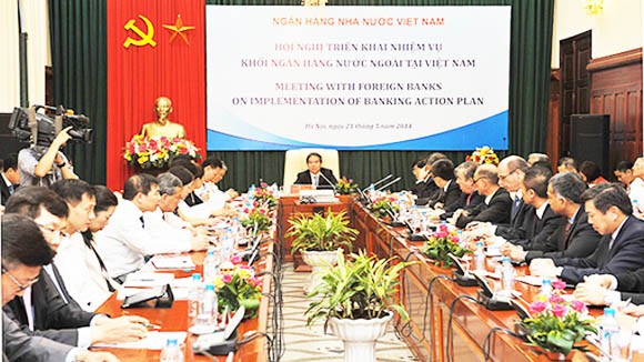 Niềm tin của ngân hàng ngoại được củng cố ảnh 1 Niềm tin của ngân hàng ngoại được củng cố ảnh 1