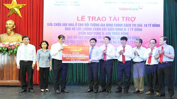 VietinBank dành gần 17 tỷ đồng cho an sinh xã hội và chủ quyền biển đảo ảnh 1 VietinBank dành gần 17 tỷ đồng cho an sinh xã hội và chủ quyền biển đảo ảnh 1
